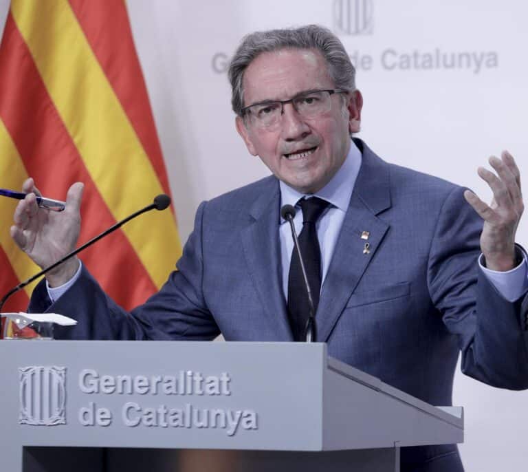 Giró defiende la continuidad de Junts en el Govern pese a la presión de Borràs