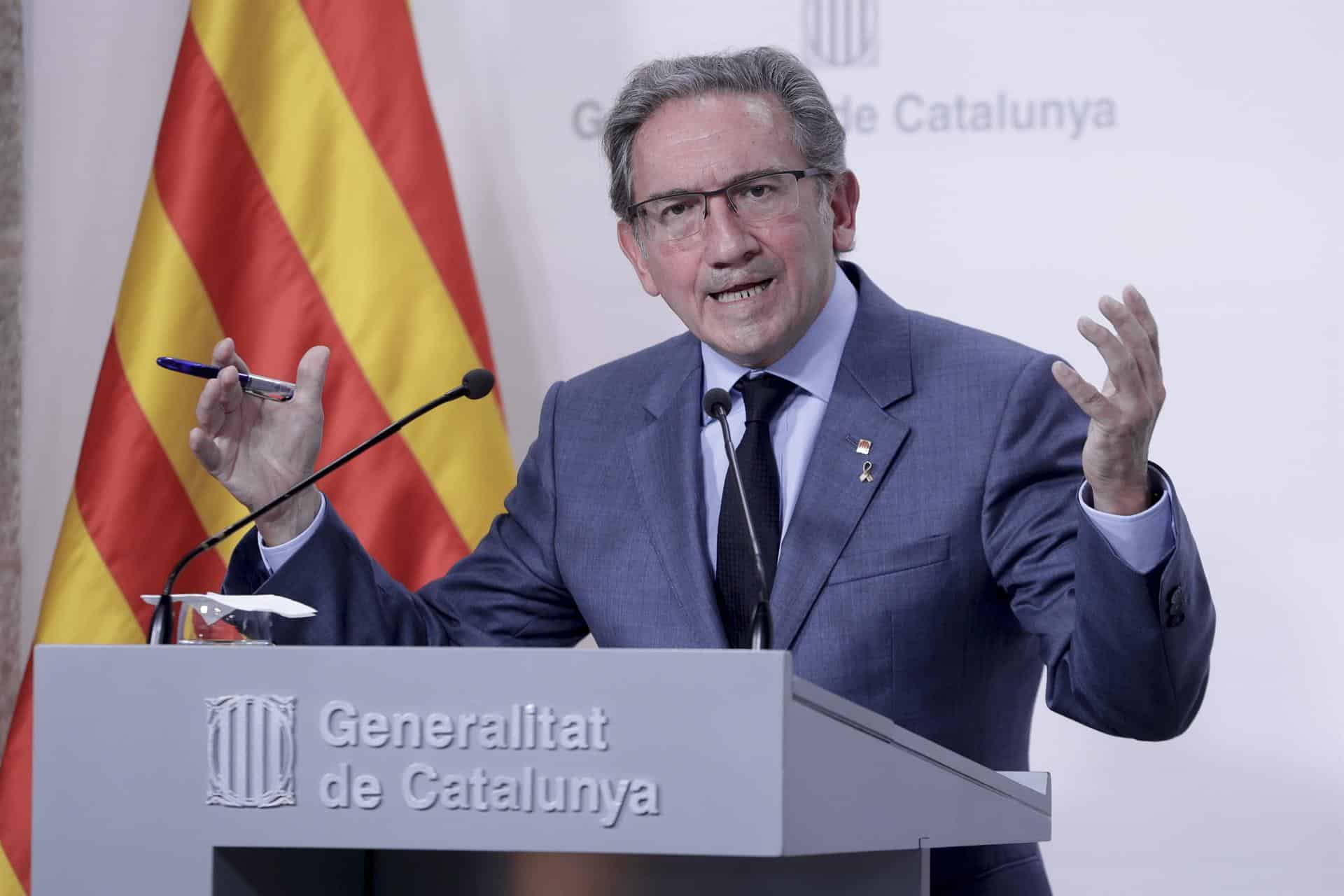 Giró defiende la continuidad de Junts en el Govern pese a la presión de Borràs