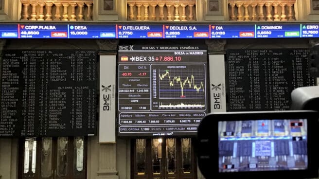 La Bolsa española baja un 1,17 % perjudicada por la inflación de la eurozona