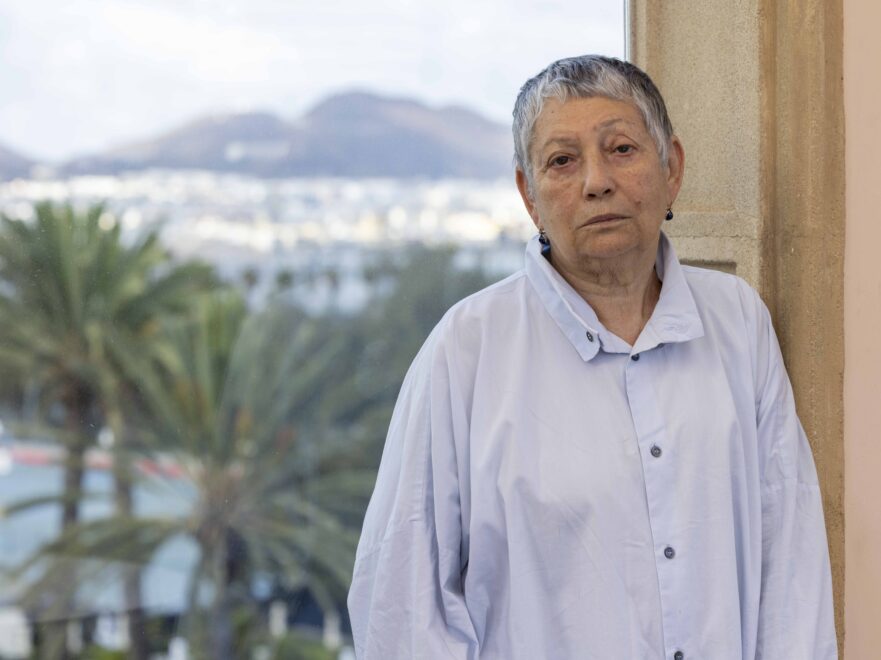 Liudmila Ulítskaya en Gran Canaria.