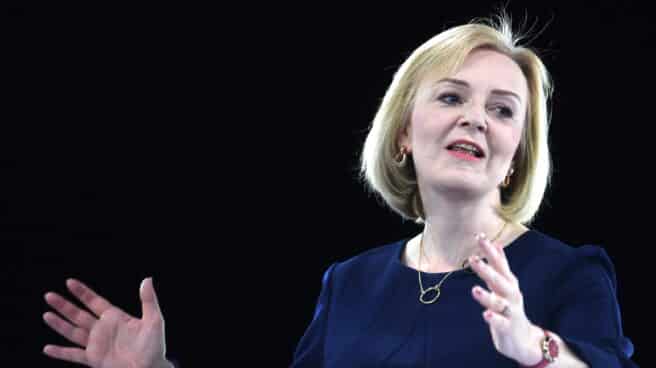 Liz Truss aspirante a suceder a Boris Johnson