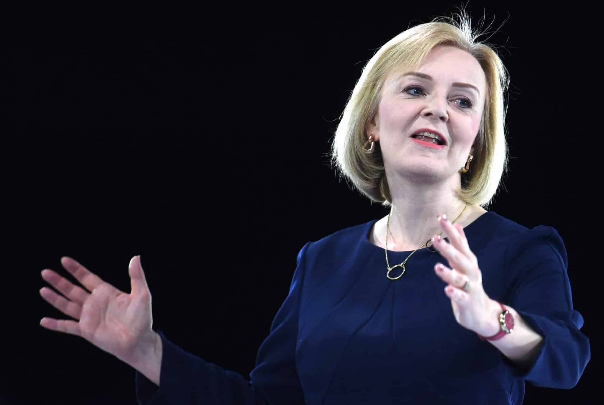 Liz Truss aspirante a suceder a Boris Johnson