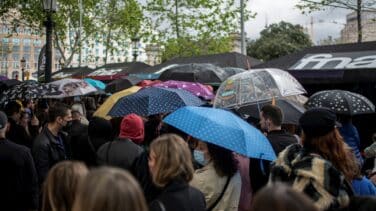 Las lluvias llegan a España esta semana de la mano de la borrasca Danielle