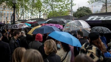 Las lluvias llegan a España esta semana de la mano de la borrasca Danielle