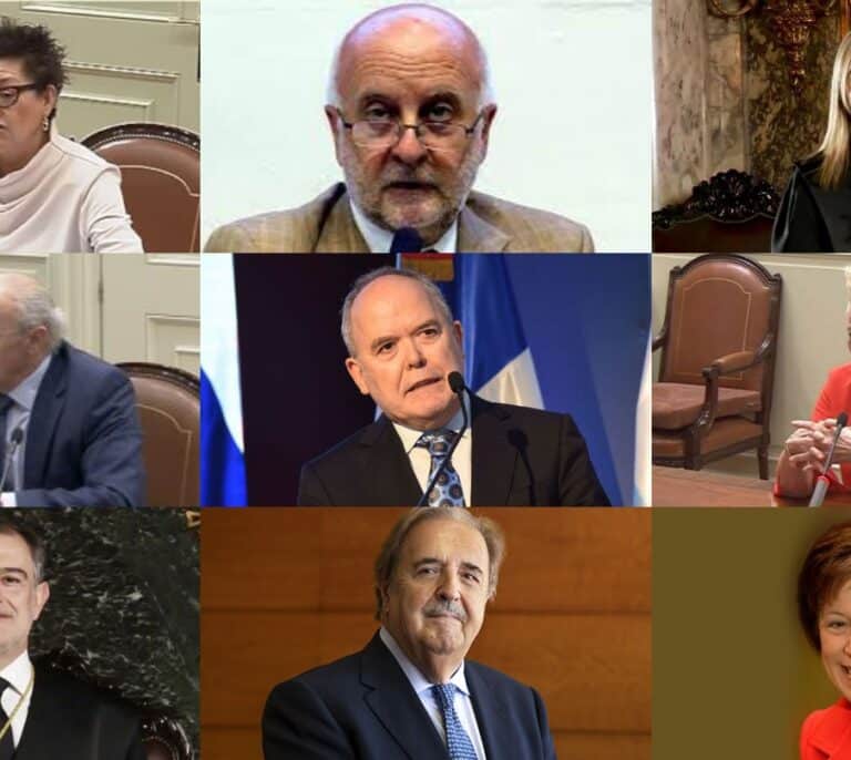 Los nueve magistrados del Supremo que se han ofrecido al CGPJ para ir al Constitucional