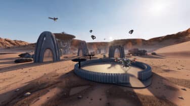 Drones obreros: construyen como abejas y pueden ayudar a colonizar Marte