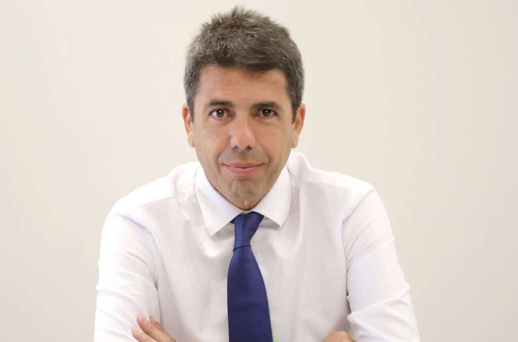 El presidente del PP en la Comunidad Valenciana, Carlos Mazón.