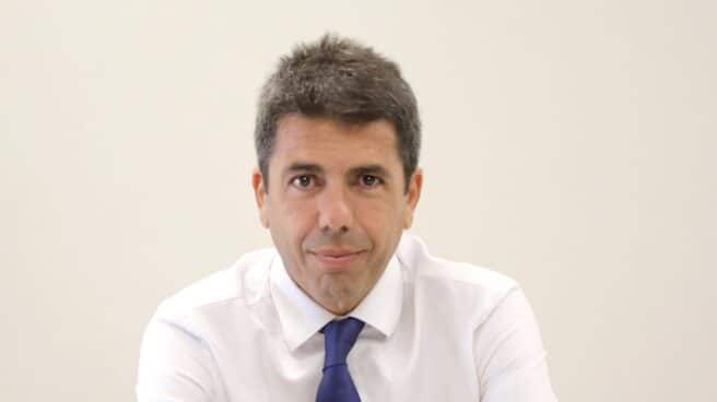El presidente del PP en la Comunidad Valenciana, Carlos Mazón.