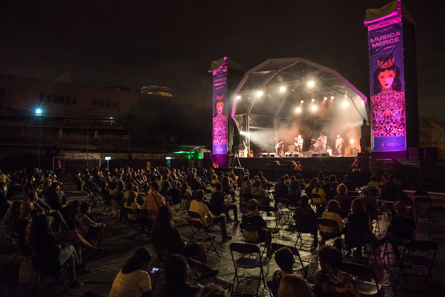 La Mercè vuelve dispuesta a ocupar Barcelona del Bogatell a Montjuïc