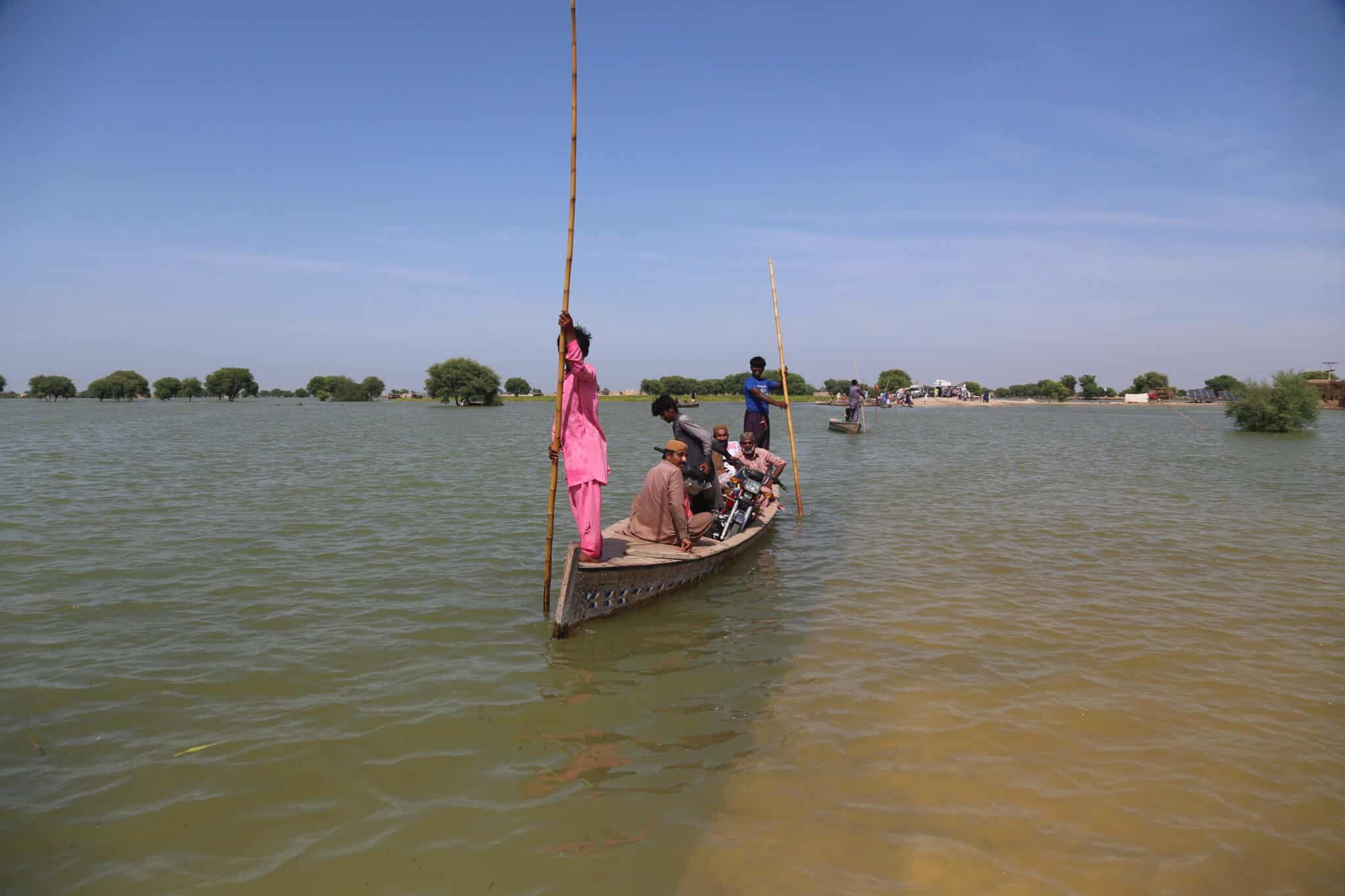 Inundaciones en Pakistán