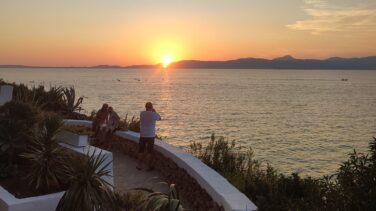 Panorámica: 'pa amb oli' con una de las mejores vistas de Mallorca