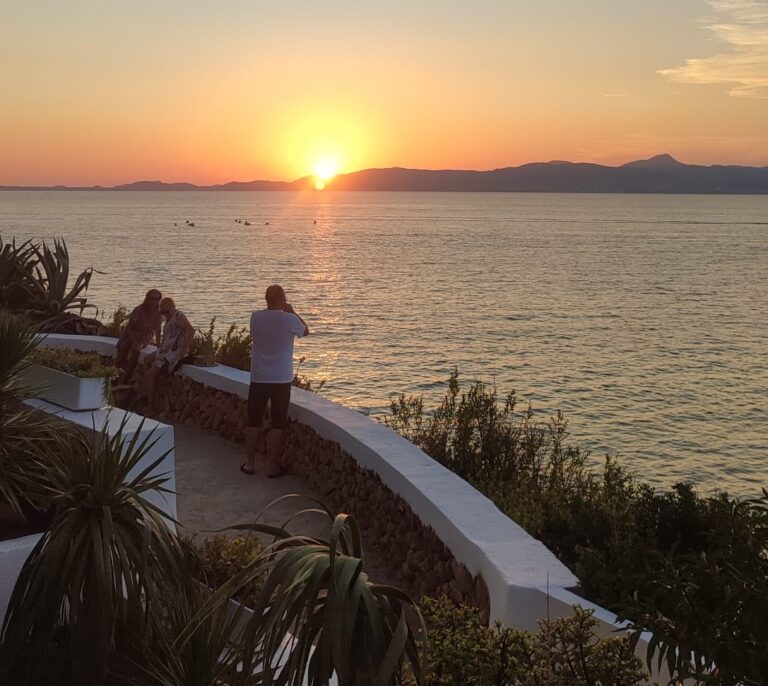 Panorámica: 'pa amb oli' con una de las mejores vistas de Mallorca