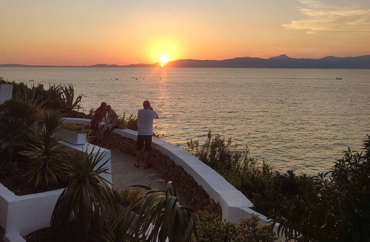 Panorámica: 'pa amb oli' con una de las mejores vistas de Mallorca