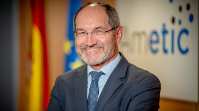 Pedro Mier, presidente de Ametic