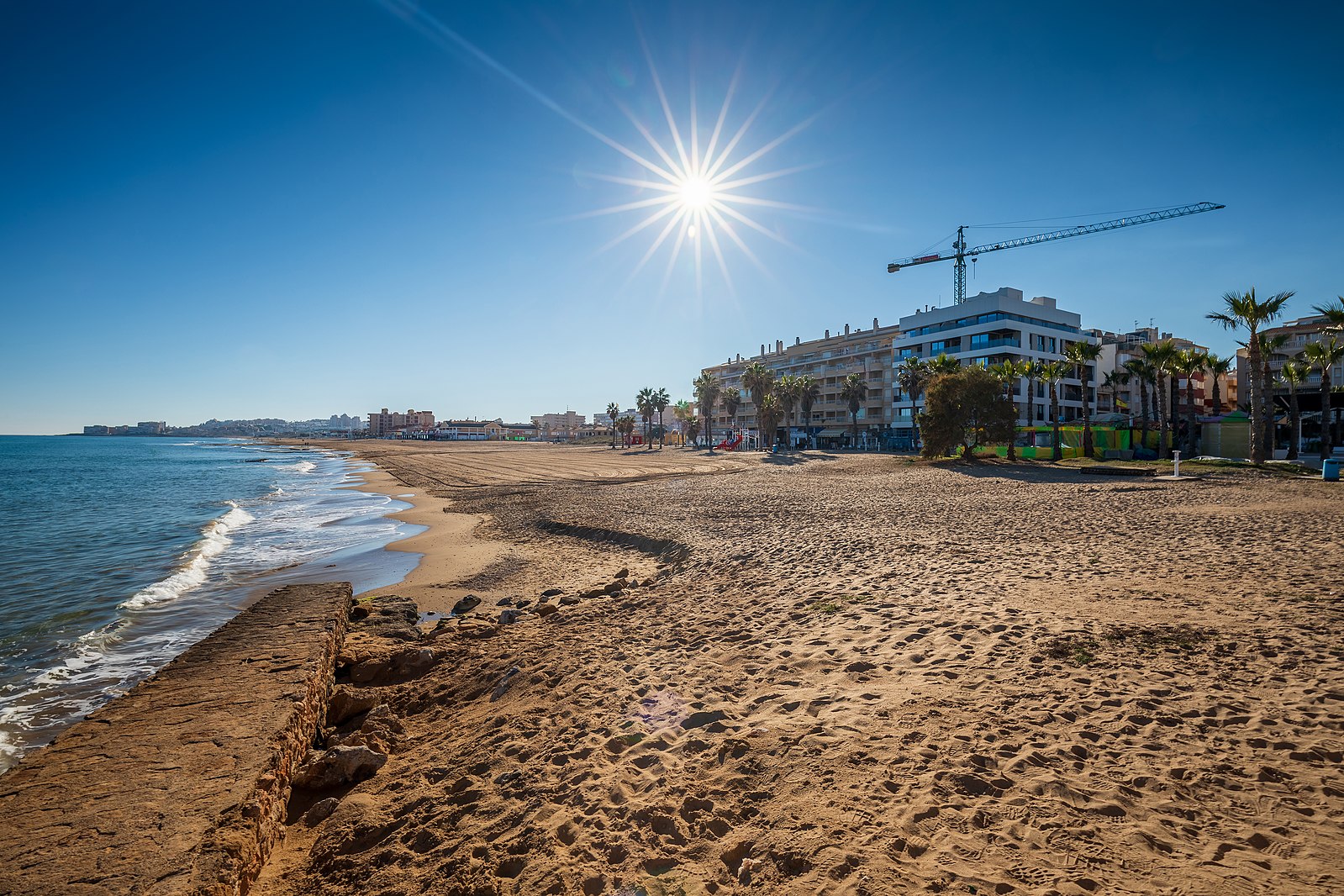 Playa de la Mata, Torrevieja