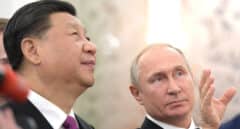 Putin fuerza un encuentro con Xi en Samarcanda para aparentar su apoyo