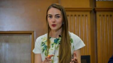 La activista ucraniana Oleksandra Matviichuk, premio 'Nobel alternativo' 2022