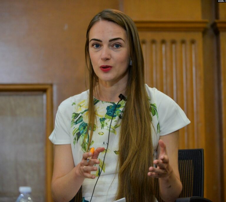 La activista ucraniana Oleksandra Matviichuk, premio 'Nobel alternativo' 2022