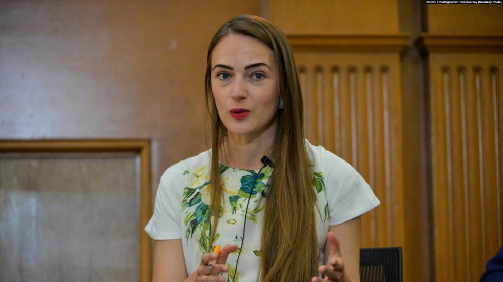 La activista ucraniana Oleksandra Matviichuk, premio 'Nobel alternativo