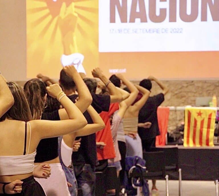 La izquierda independentista también se abre en canal cinco años después del 1-O
