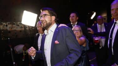 La coalición conservadora roza el poder en Suecia con gran ascenso de la ultraderecha