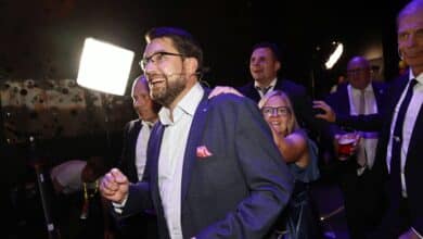La coalición conservadora roza el poder en Suecia con gran ascenso de la ultraderecha