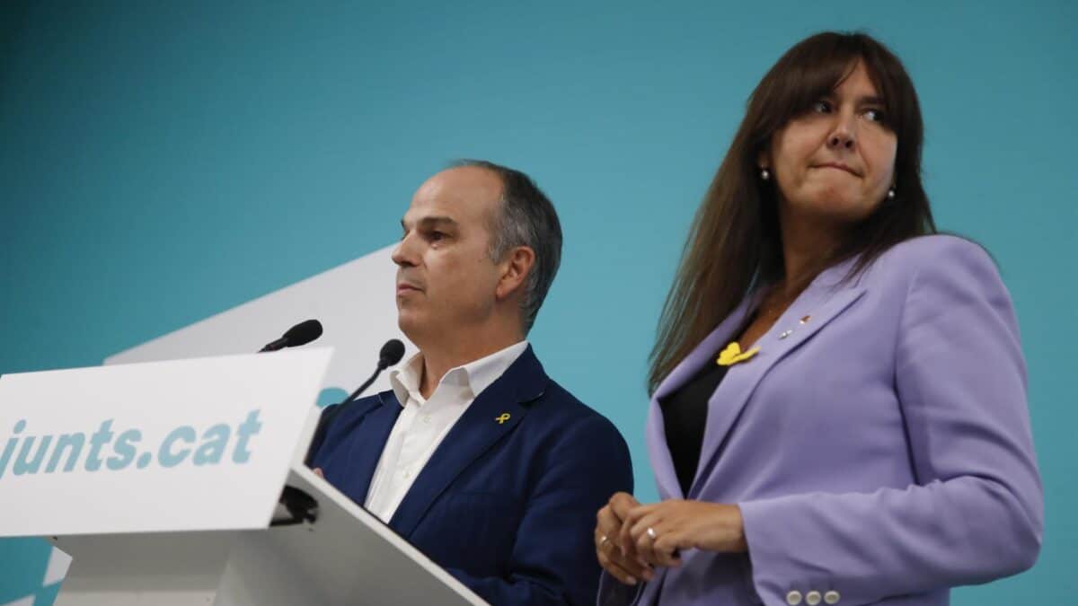 Junts recoge velas y da otra oportunidad a la coalición con Esquerra