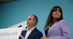 Borràs celebra y apunta a una moción en el Parlament: "Junts gana, Aragonès pierde"