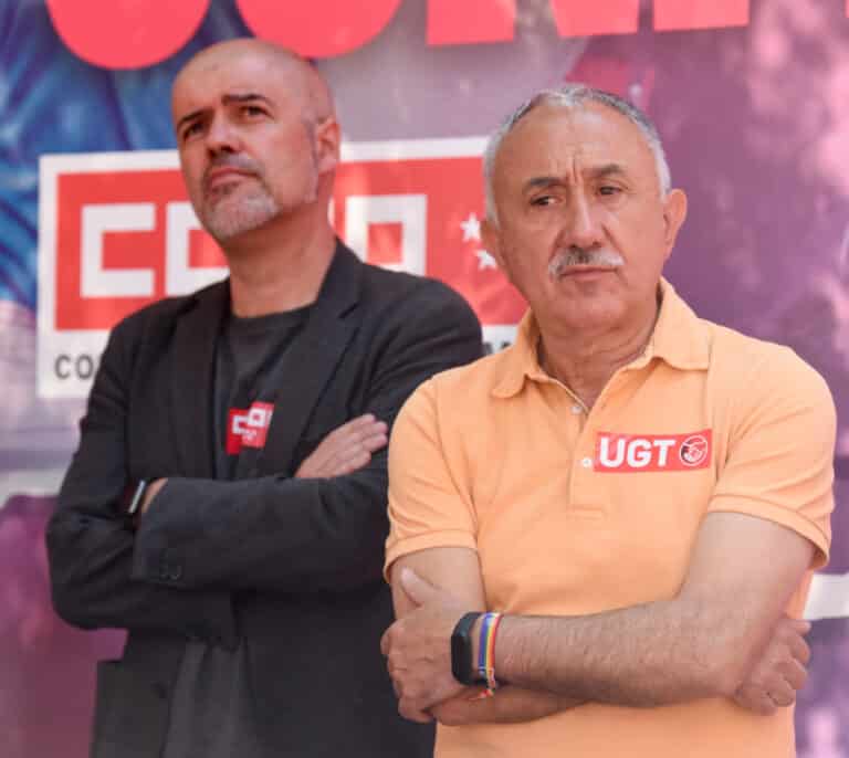 UGT y CCOO convocan manifestaciones en otoño, pero descartan una huelga general