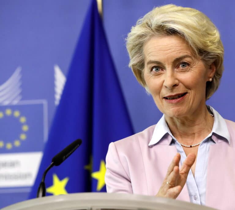 Siga en directo el discurso sobre el Estado de la Unión de Ursula von der Leyen