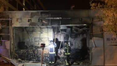 Detenidos los dos jóvenes heridos como responsables de la explosión de un bar en Carabanchel