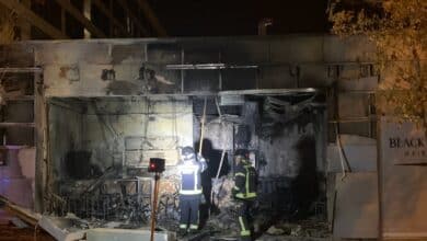 Detenidos los dos jóvenes heridos como responsables de la explosión de un bar en Carabanchel