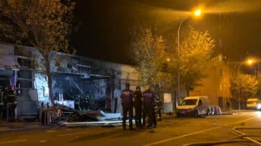 Muere la joven herida y detenida por la explosión de un bar en Carabanchel