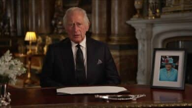 Carlos III, a los británicos: "Os serviré con lealtad, con respeto y con amor como he hecho toda mi vida"