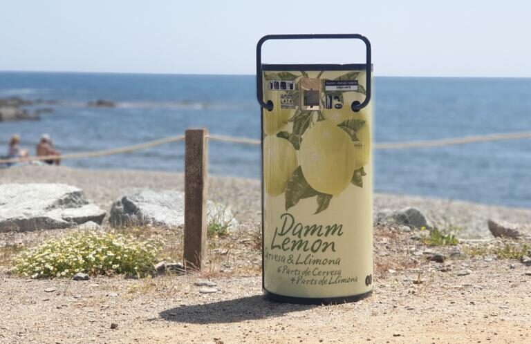 Damm recupera 29 toneladas de latas en su campaña de promoción del reciclaje