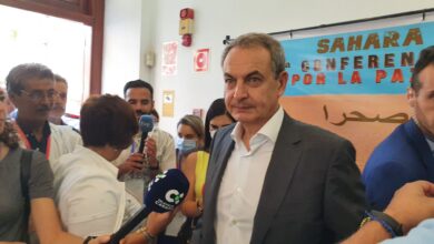 Zapatero pide a los saharauis aceptar a Mohamed VI: "El entendimiento es la solución. Los mapas son cambiantes"
