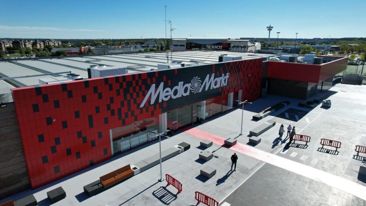 Nueva tienda de MediaMarkt en Majadahonda.