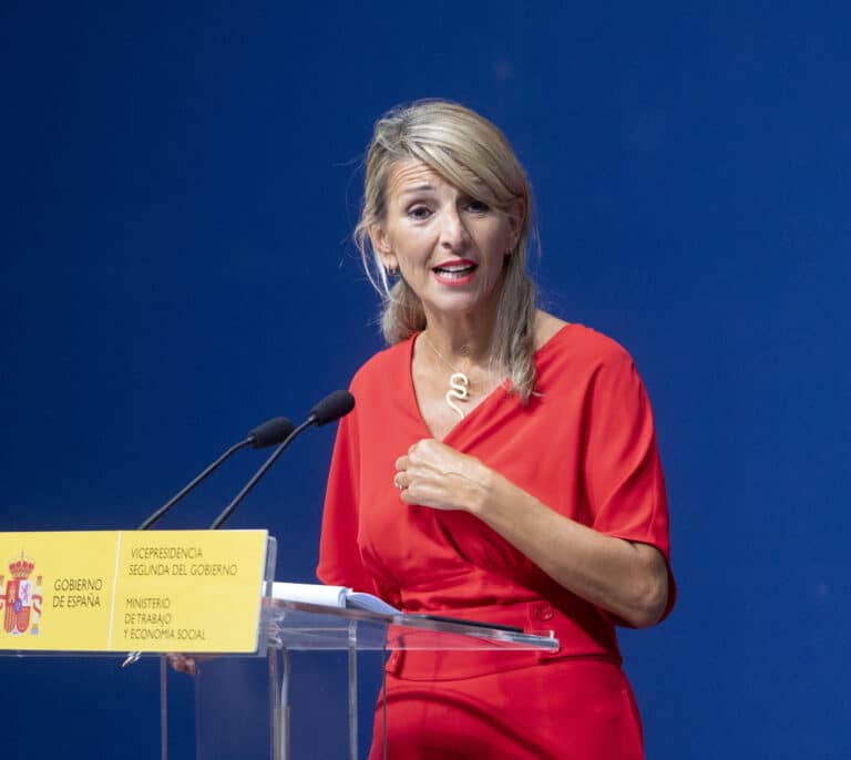 Yolanda Díaz se reunirá con Carrefour, Mercadona, Lidl y Dia para debatir el tope de precios