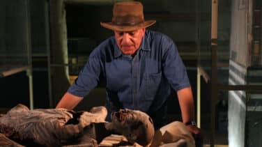 "El próximo mes anunciaré el descubrimiento de la momia de Nefertiti"