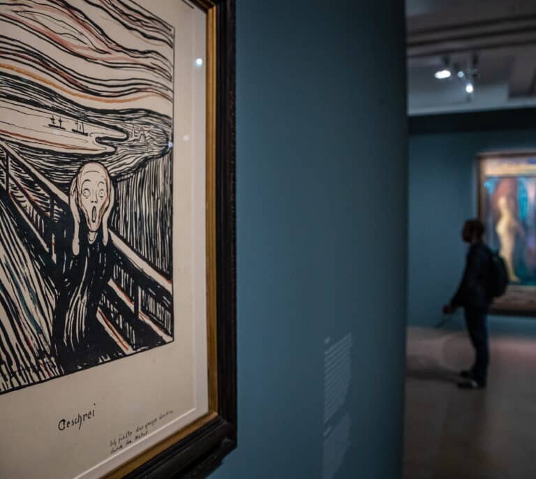 'Un poema de amor, de vida y de muerte', Munch más allá de 'El Grito'