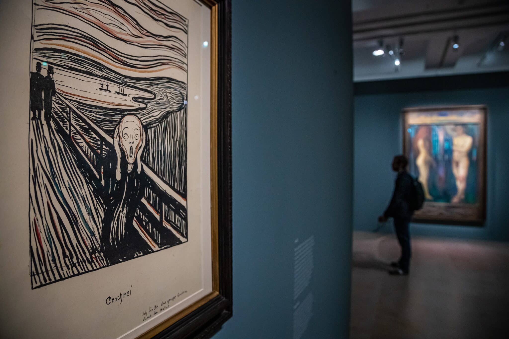'Un poema de amor, de vida y de muerte', Munch más allá de 'El Grito'