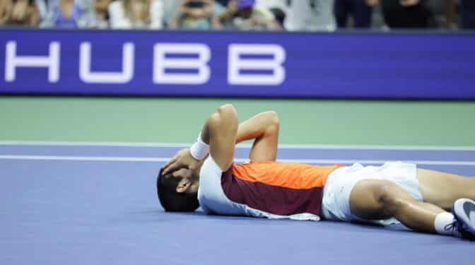 Alcaraz gana 2,5 millones con el US Open, ¿cuánto pagan los otros Grand Slams?