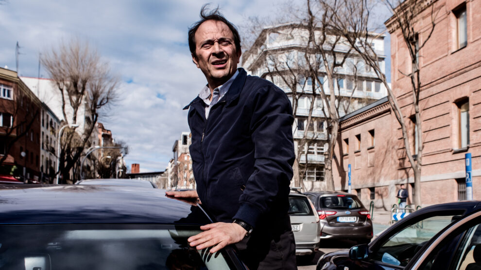 El actor Luis Callejo, protagoniza el primer episodio.