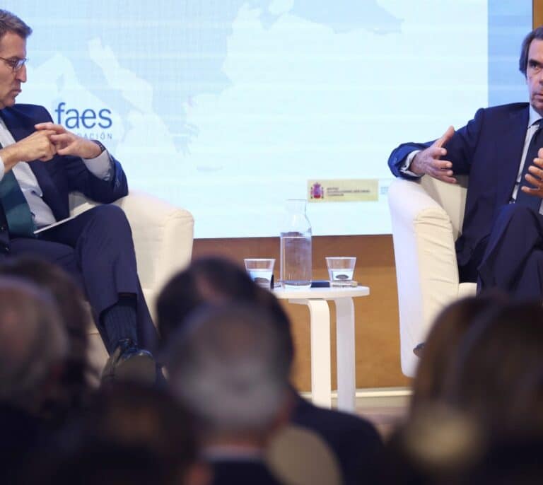 Aznar sobre el impuesto a los ricos: "La izquierda carnívora necesita cuantos más pobres mejor"