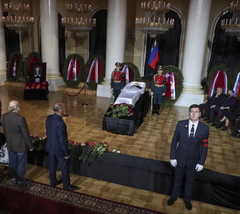 Mijail Gorbachov, el hombre que detestaba la sangre