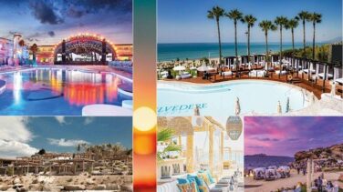 Cinco beach club de Ibiza, Marbella, Mykonos, Porto Cervo y Saint Tropez, los mejores tras la puesta de sol