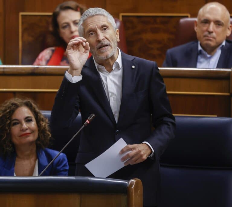 Eurodiputados quieren que Marlaska dé explicaciones sobre Melilla: "No podemos hacer como que no ha ocurrido"