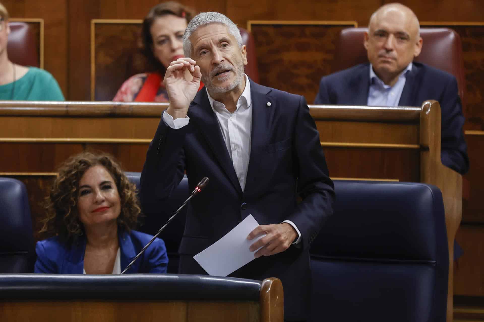 Eurodiputados quieren que Marlaska dé explicaciones sobre Melilla: "No podemos hacer como que no ha ocurrido"