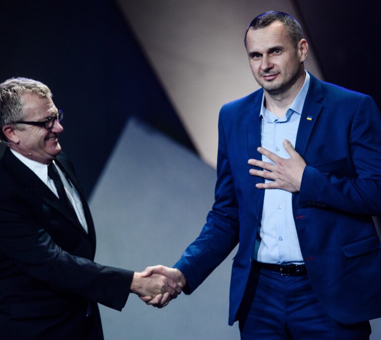Oleh Sentsov, tres años de la liberación del Scorsese ucraniano que plantó cara a Putin