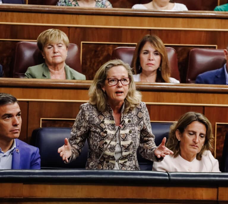 Calviño pide a Vox que cese su "discurso del miedo" por la crisis energética y arrime el hombro